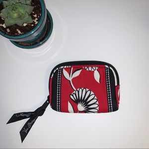 Vera Bradley Deco Daisy Card Holder/Coin Purse